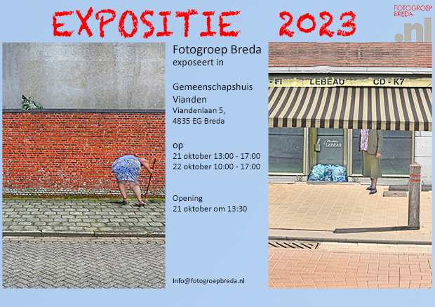 Expositie FG Breda